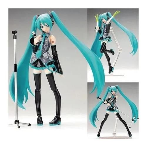 Nuevo Anime Vocaloid Hatsune Miku De 5.2 Pulgadas