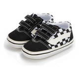 Zapatos Zapaticos Bebe Tipo Vans Antideslizantes