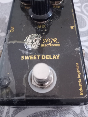 Pedal Sweet Delay Ngr Electronics 