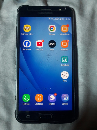 Celular Samsung J7 Galaxy 2016 Envío Tarjeta 