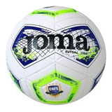 Bola De Futsal Joma Furia J200 Sub 13 Cbfs Cor Branco/verde/azul