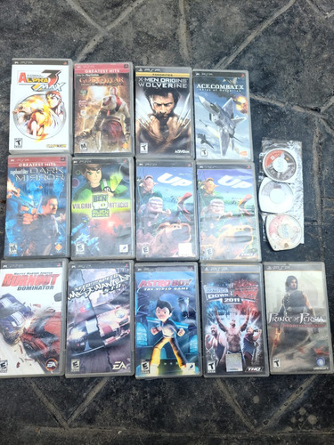 Juegos Psp