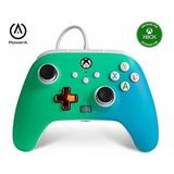 Control Powera Enhanced Color Azul-verde Para Xbox Serie X