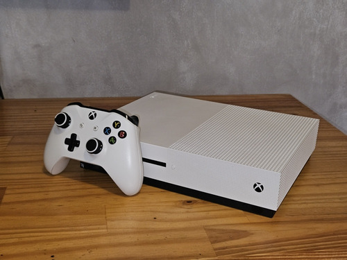 Xbox One S 500gb - Branco