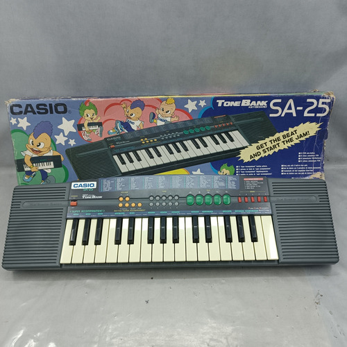 Teclado Musical Casio Sa-25 (ver Anúncio)