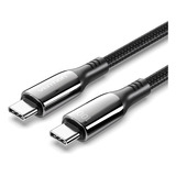 Cable Usb 2.0 Vention Tipo C A Tipo C 5a Cable 1.2m Negro