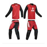 Conjunto  Kit Trilha Ims Mx Calça Camisa Roupa Motocross