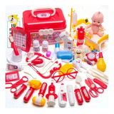 Maleta Infantil Doctor Toy Doctor, 52 Unidades, Con Luz