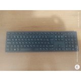 Teclado Wireless Dell Km 636 / Sem O Conector Usb