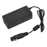 Adaptador De Conector Xlr De 4 Núcleos, Cargador De Fuente D