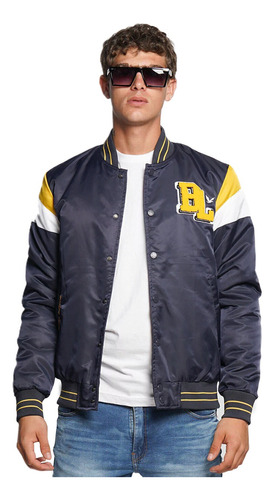 Campera Universitaria Bross Bl California