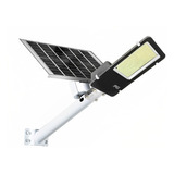 Lámpara Led Solar 300w Alumbrado Público + Brazo De Soporte