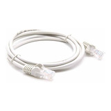 Cable De Red Cat6 Lan 20 Metros Alta Transferencia De Datos