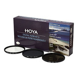 Kit De Filtro Digital Hoya De 58 Mm Ii