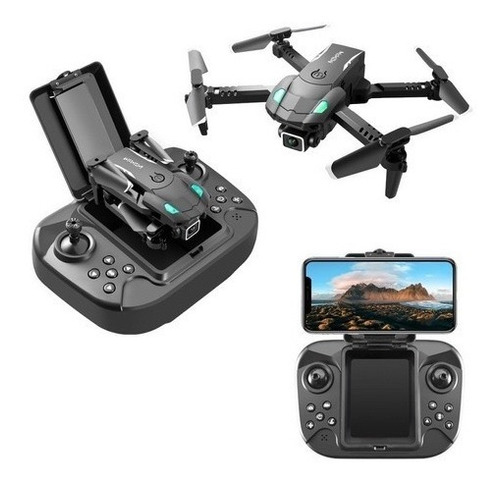 Drone S128 Mini (sensor) 1080p Com 3bat 15min +case Nf