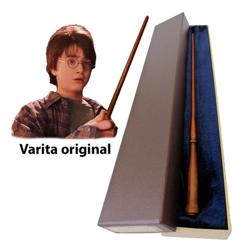 Primera Varita Harry Potter Piedra Filosofal Cámara Secreta