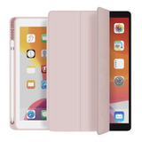Funda Para iPad Air 4 10.9´ C/ E Apple Pencil Rosado Pálido