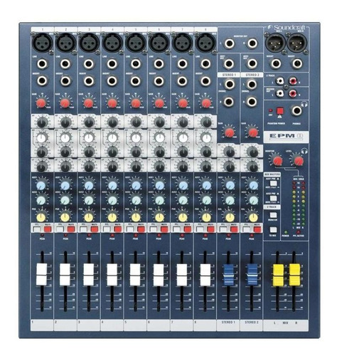 Consola Analoga Soundcraft Epm8