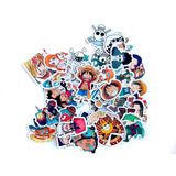 Set De 50 Stickers De One Piece - Anime / Manga