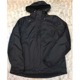 Chamarra L.l.bean Negro Mujer Talla L