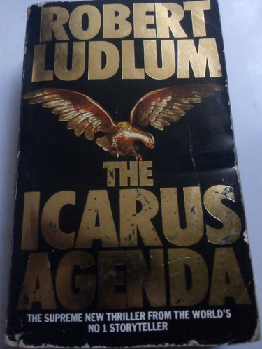 Libro En Inglés Robert Ludlum The Icarus Agenda