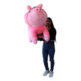 Cerdito Puerquito Disfraz Conejo Peluche Gigante 1mt