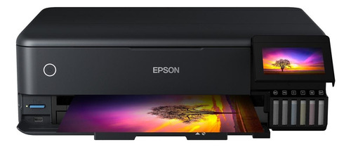 Impresora A Color Multifunción Epson Ecotank L8180 Con Wifi