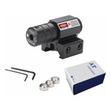 Mira Laser Para Airsoft, Paintball, Armas, Trilho 20mm 11mm