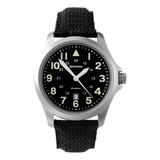 Sekonda Reloj De Cuarzo Para Hombre, Esfera Negra, Correa