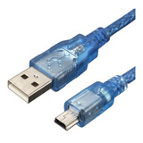 Cable Usb A Mini Usb 5 Pines Datos Play Station 2/3 Gps Cel