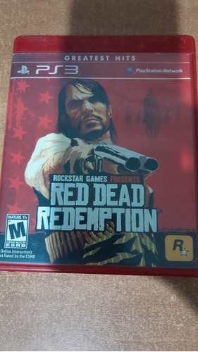 Red Dead Redemption Ps3 Usado