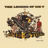 Ice T Legend Of Ice T: Crime Stories Usa Import Lp Vi Lp X 3