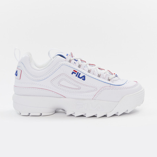 Zapatilla Fila Disruptor Ii Celebration Blanco Mujer