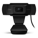 Cámara Web Webcam Usb Con Microfono 720p Negro Mlab
