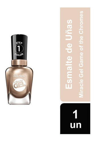 Esmalte De Uñas Sally Hansen Miracle Gel