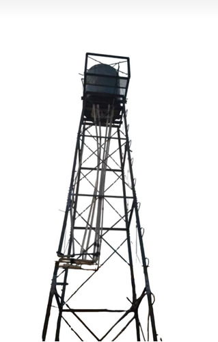 Torre Metálica Para Tanque De Agua Apta 1100 Litros 
