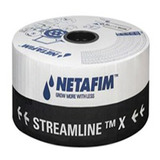 Netafim Streamline X Gotejamento 20x20 Cm 1000mts + Conexões