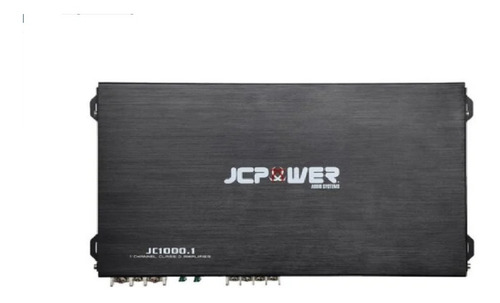 Amplificador 1000w   1 Canal-clase D  Jcpower 