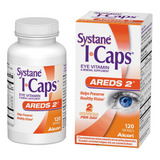 Systane Icaps Suplemento De Vitaminas Y Minerales Para Ojos,