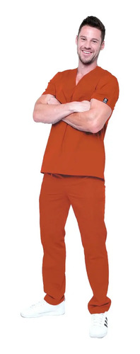Pijama Quirúrgica Traje Quirúrgico Hombre Stretch Otoño  | Meses sin interés