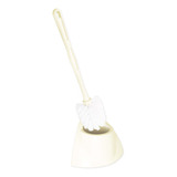 Cepillo Sanitario Fuller Con Base Triangular Blanco