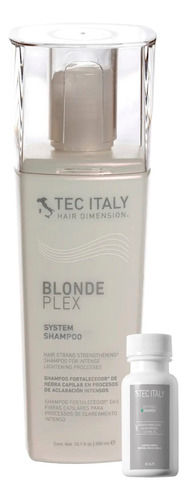 Tec Italy Blonde Plex Shampoo - mL a $303