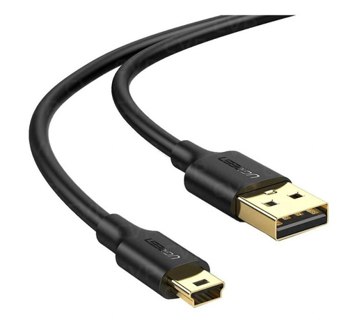 Ugreen Cable Usb 2.0 Macho A Mini Usb 5 Pines Macho 1 Metros