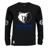 Camiseta Camibuzo Basketball Nba Memphis Grizzlies