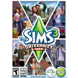 Juego Para Pc La Vida Universitaria De Los Sims 3