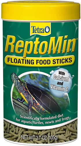 Alimento Reptomin Tetra 105gr - g a $275