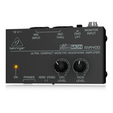 Amplificador De Auricular Behringer Monitor Ma400