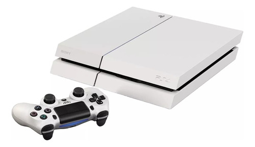 Play Station 4 Blanco