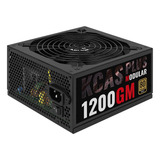 Fuente De Poder Aerocool Kcas Plus 1200w 80 Plus Gold