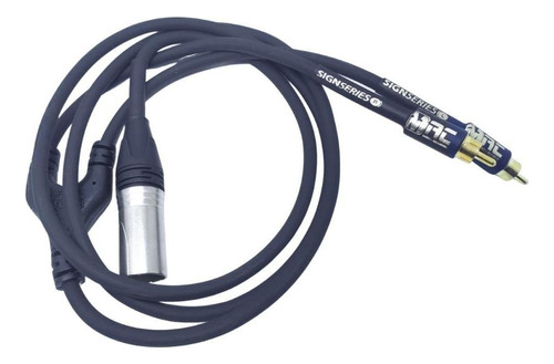 Cabo Sinal 1,52m 1xlr Macho X 2 Rca Mac Cabos Sg15n